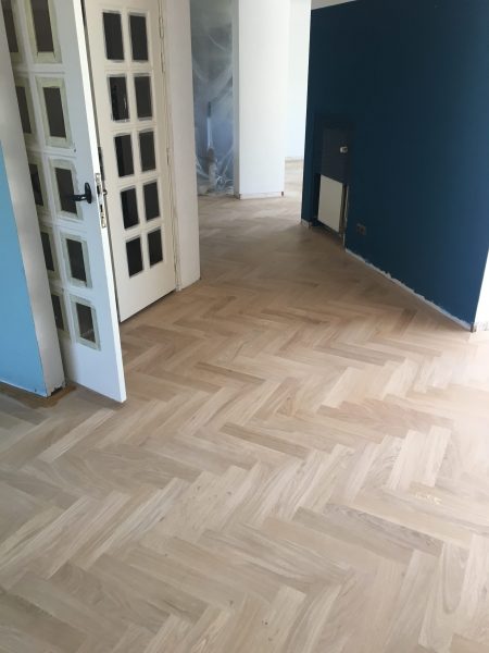Parketvloer woonkamer